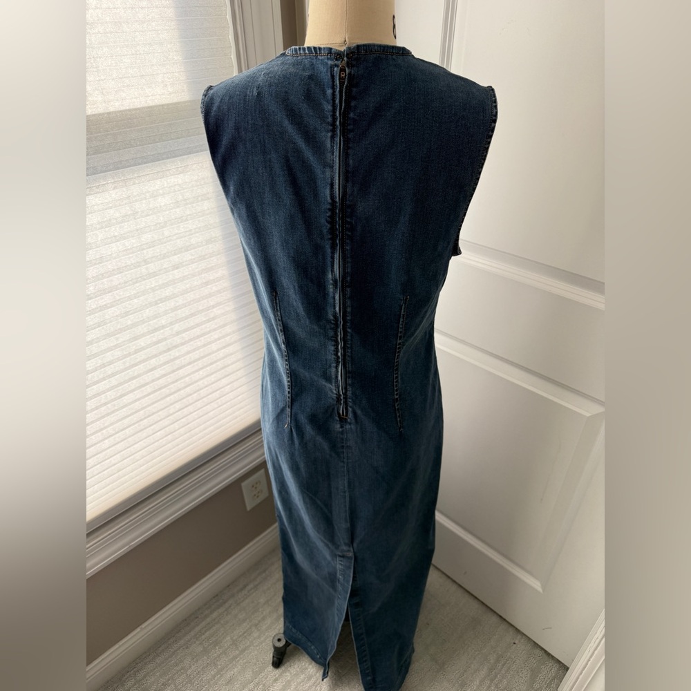 Reformation Kendi Denim Dress - Picture 8 of 10